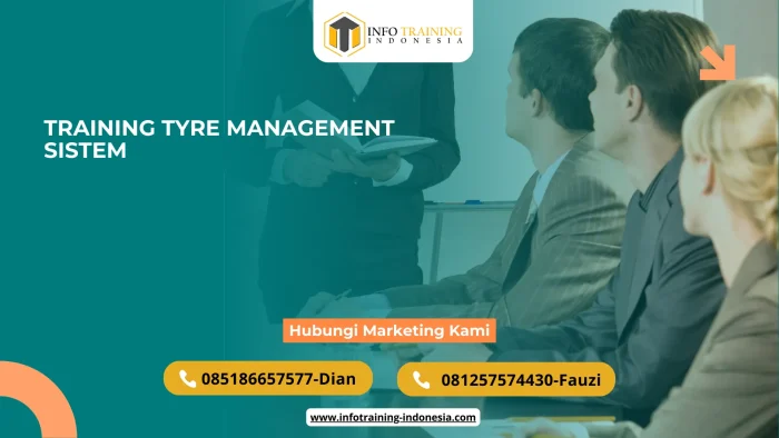 PELATIHAN TYRE MANAGEMENT SISTEM JAKARTA
